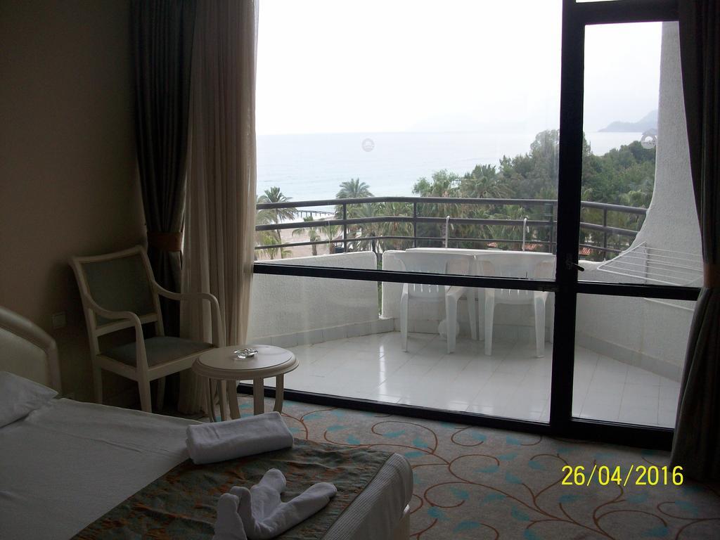 טקירובה Larissa Phaselis Princess Resort מראה חיצוני תמונה